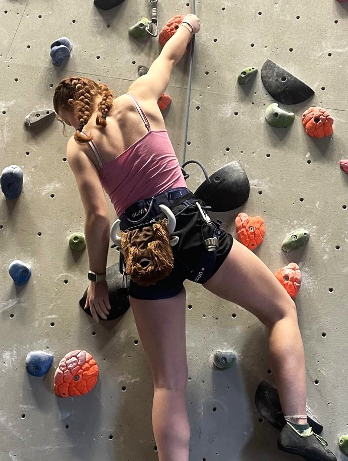 climbing photo