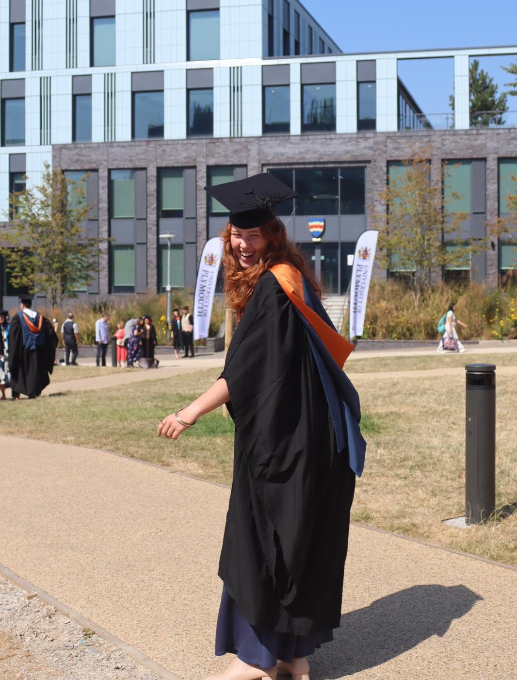 graduation photo