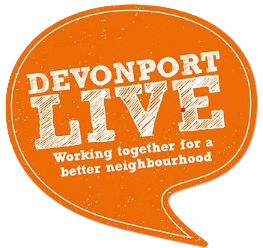 devonport live logo