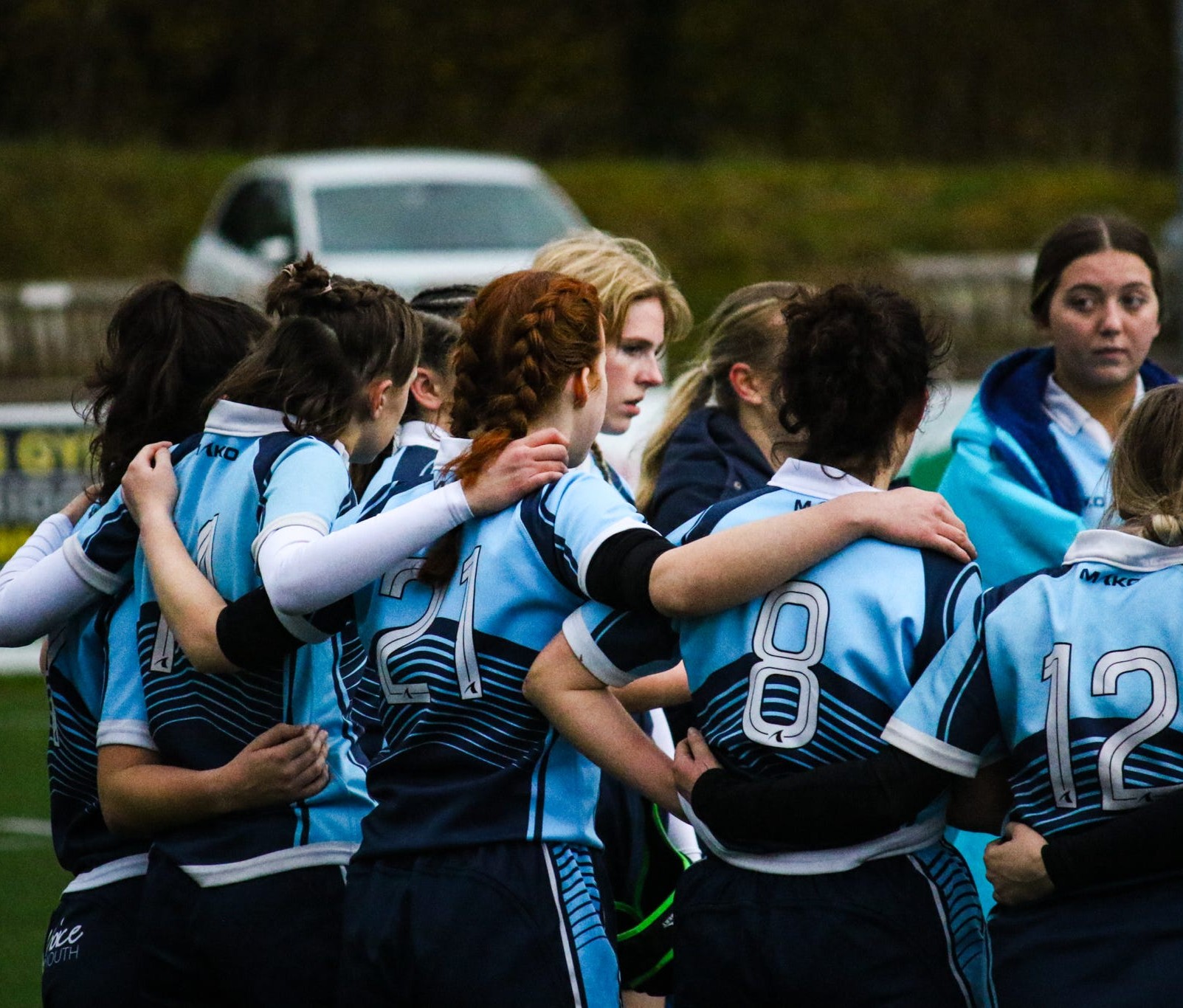 my rugby team discussion