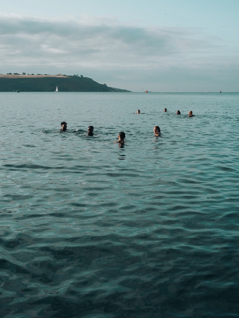 open swimming