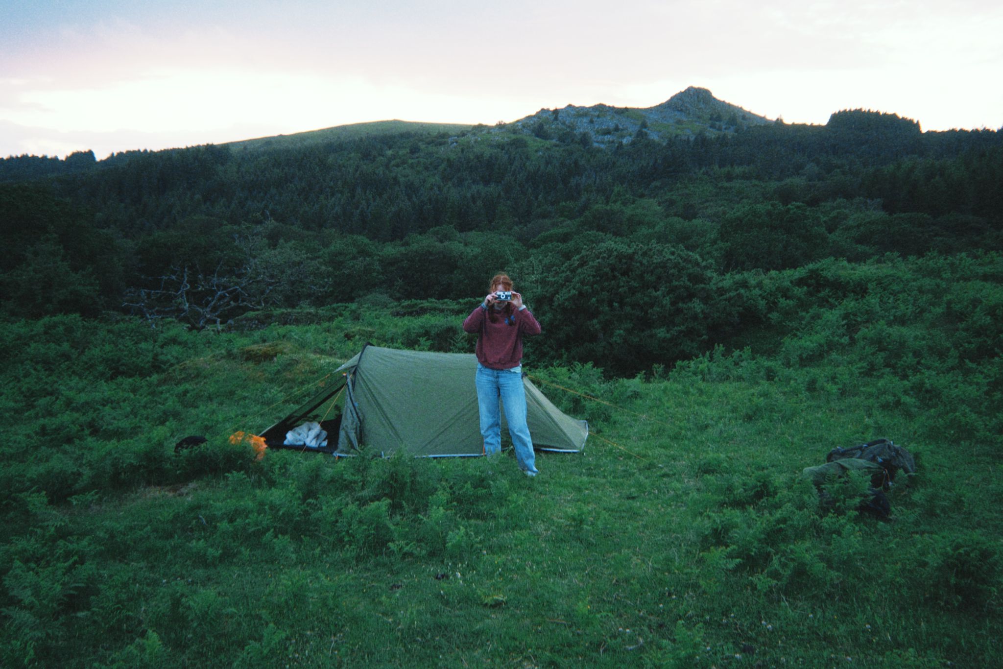 wildcamping on dartmoor